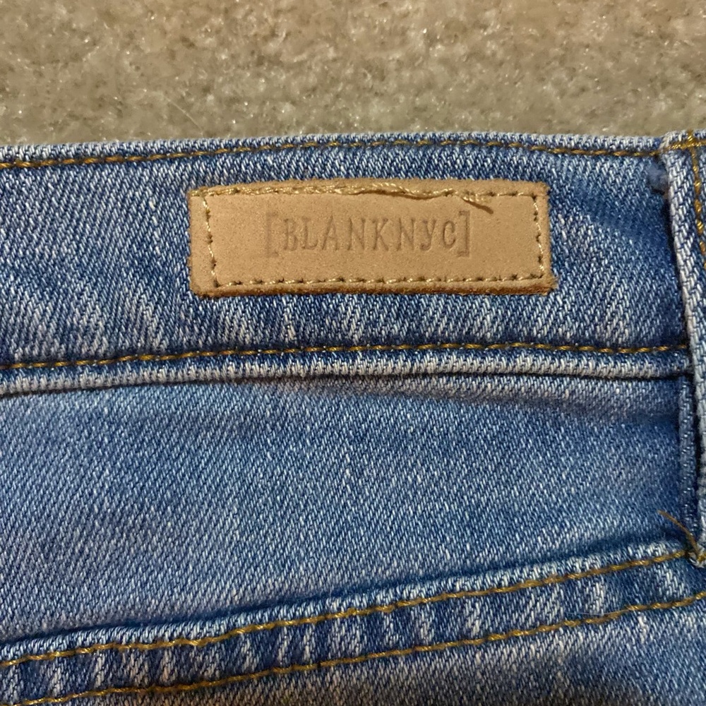 Blank NYC Blue Denim Skirt - Picture 4 of 4